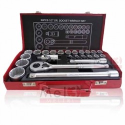 HD SOCKET SET 12 PT - 1/2"