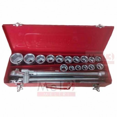 HD SOCKET SET 6 PT - 3/4"