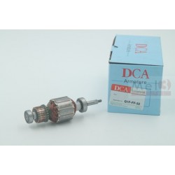 DCA ARMATURE F/ AQF32/Q1F-FF-32 BLOWER NEW 32 MM